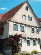Das Haus vor der Sanierung.